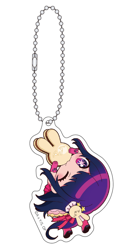 推しの子_ かぷりっこアクリルキーホルダーコレクション【BOX／1BOX6パック入り】