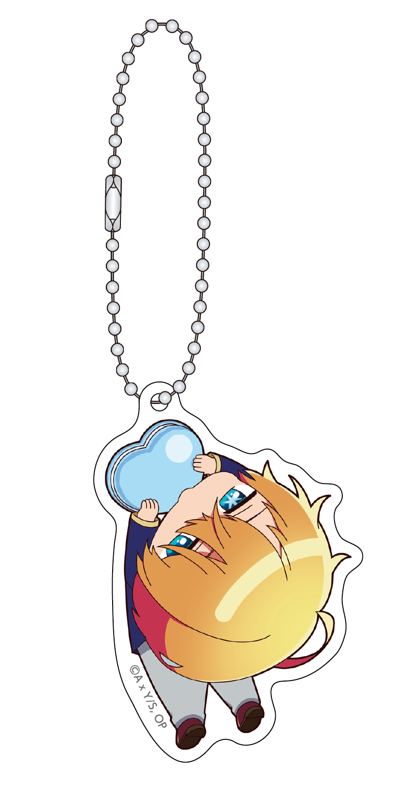 推しの子_ かぷりっこアクリルキーホルダーコレクション【BOX／1BOX6パック入り】