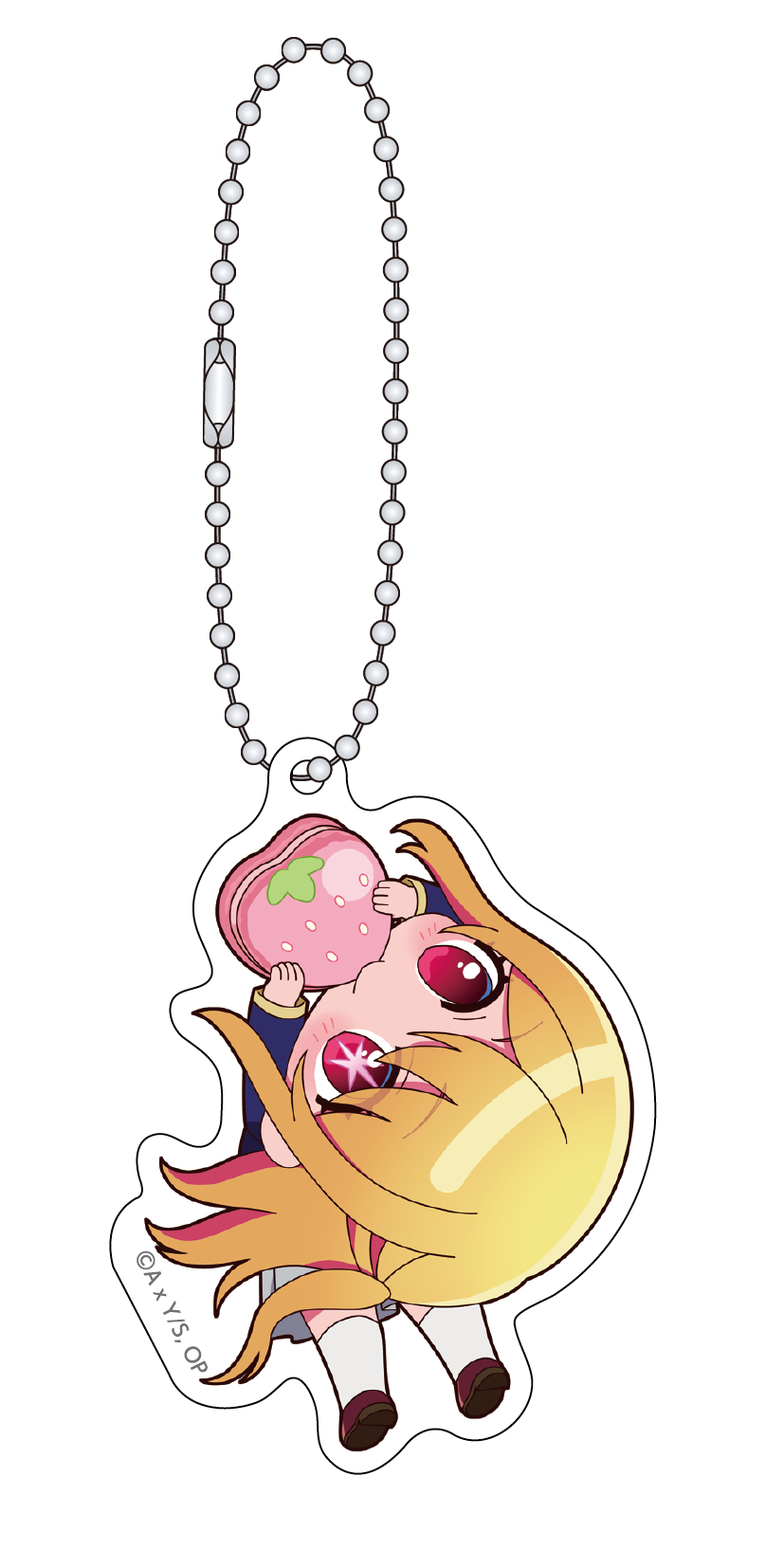 推しの子_ かぷりっこアクリルキーホルダーコレクション【BOX／1BOX6パック入り】