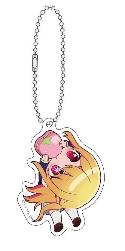 推しの子_ かぷりっこアクリルキーホルダーコレクション【BOX／1BOX6パック入り】