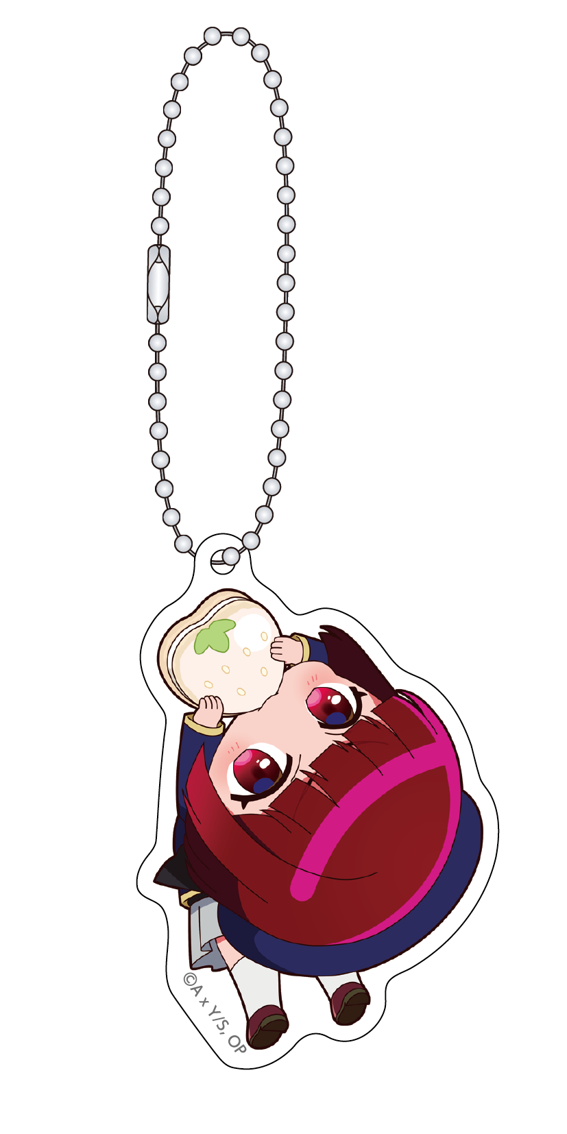 推しの子_ かぷりっこアクリルキーホルダーコレクション【BOX／1BOX6パック入り】