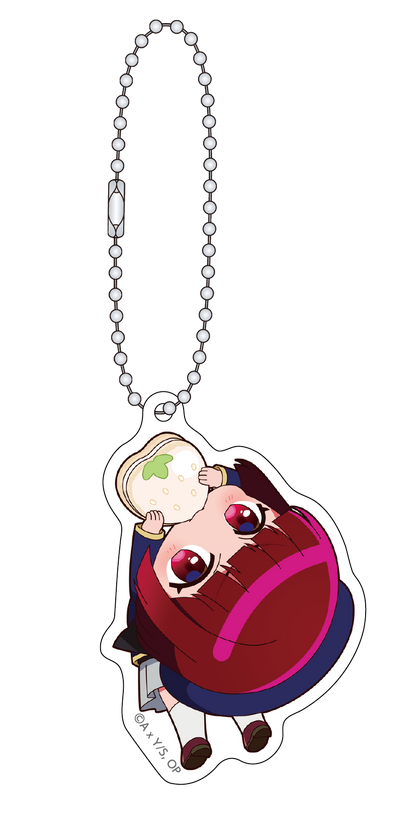 推しの子_ かぷりっこアクリルキーホルダーコレクション【BOX／1BOX6パック入り】