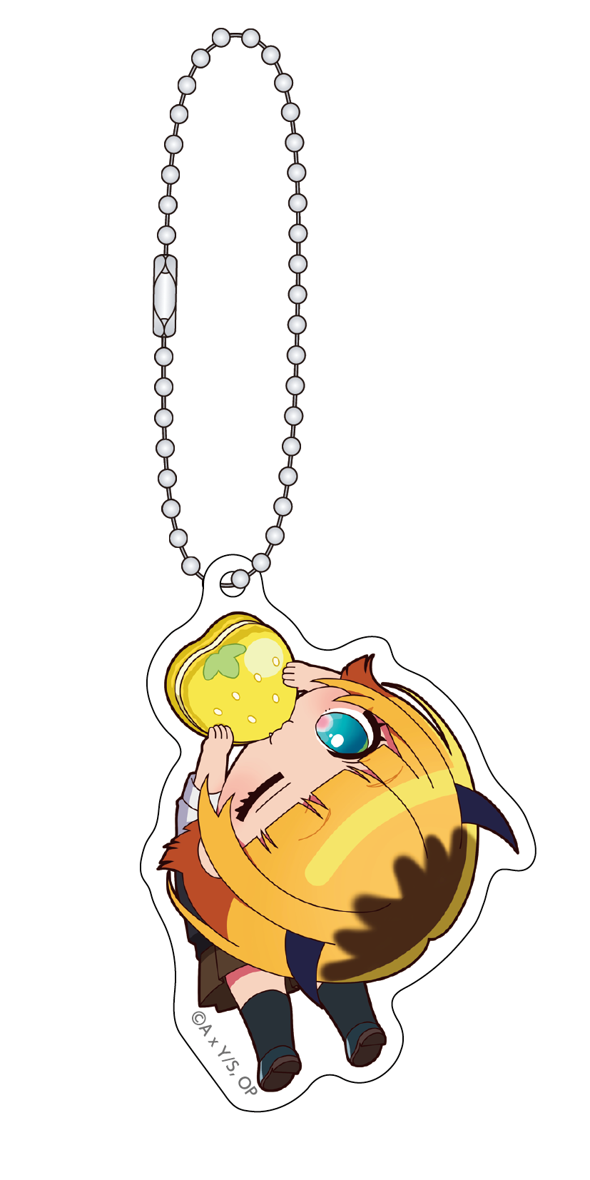 推しの子_ かぷりっこアクリルキーホルダーコレクション【BOX／1BOX6パック入り】