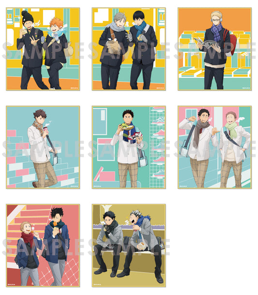 ハイキュー!!_トレーディングミニ色紙~Autumn&Winter~ 1BOX