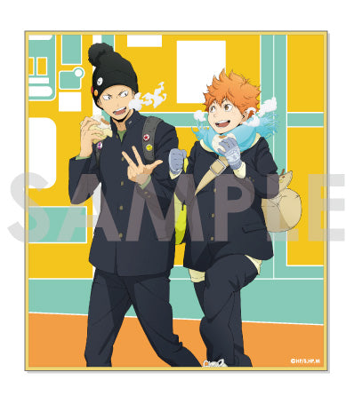 ハイキュー!!_トレーディングミニ色紙~Autumn&Winter~ 1BOX