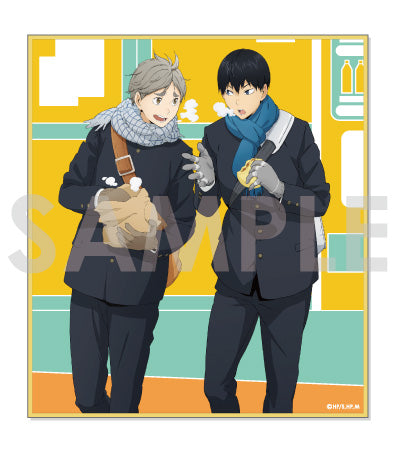 ハイキュー!!_トレーディングミニ色紙~Autumn&Winter~ 1BOX