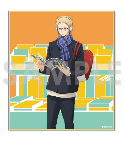 ハイキュー!!_トレーディングミニ色紙~Autumn&Winter~ 1BOX