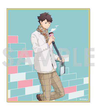 ハイキュー!!_トレーディングミニ色紙~Autumn&Winter~ 1BOX