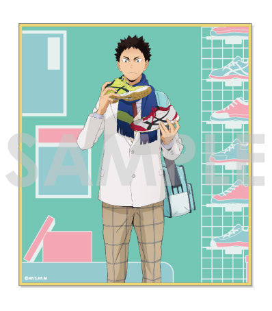 ハイキュー!!_トレーディングミニ色紙~Autumn&Winter~ 1BOX