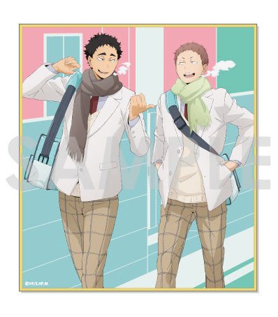 ハイキュー!!_トレーディングミニ色紙~Autumn&Winter~ 1BOX