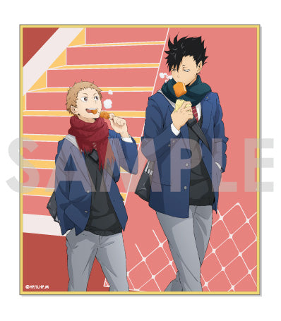 ハイキュー!!_トレーディングミニ色紙~Autumn&Winter~ 1BOX