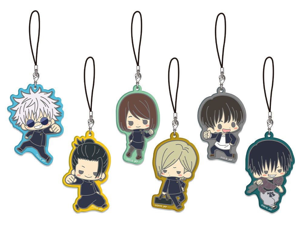 呪術廻戦 懐玉・玉折_トレーディングアクリルチャーム コンプリートBOX/1BOX6個入り