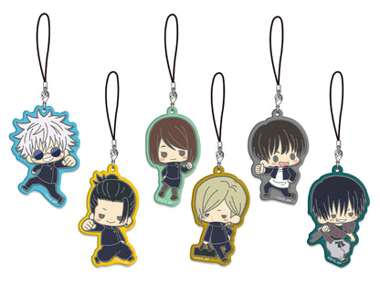 呪術廻戦 懐玉・玉折_トレーディングアクリルチャーム コンプリートBOX/1BOX6個入り