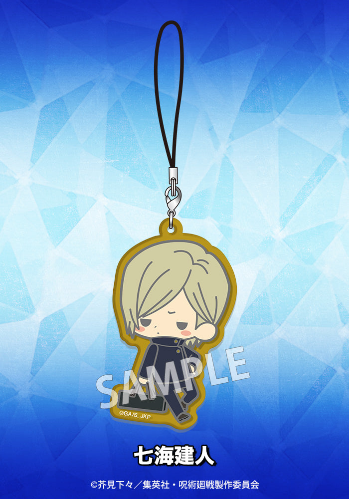 呪術廻戦 懐玉・玉折_トレーディングアクリルチャーム コンプリートBOX/1BOX6個入り