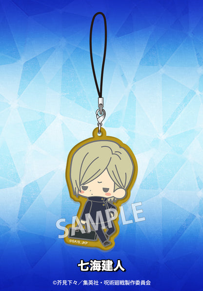 呪術廻戦 懐玉・玉折_トレーディングアクリルチャーム コンプリートBOX/1BOX6個入り