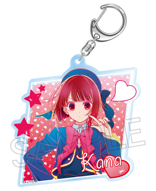 【推しの子】_ビビッドライン アクリルキーホルダー 有馬かな