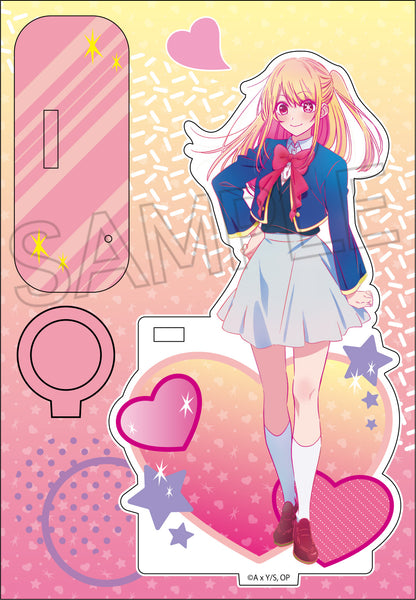 【推しの子】_ビビッドライン アクリルペンスタンド ルビー