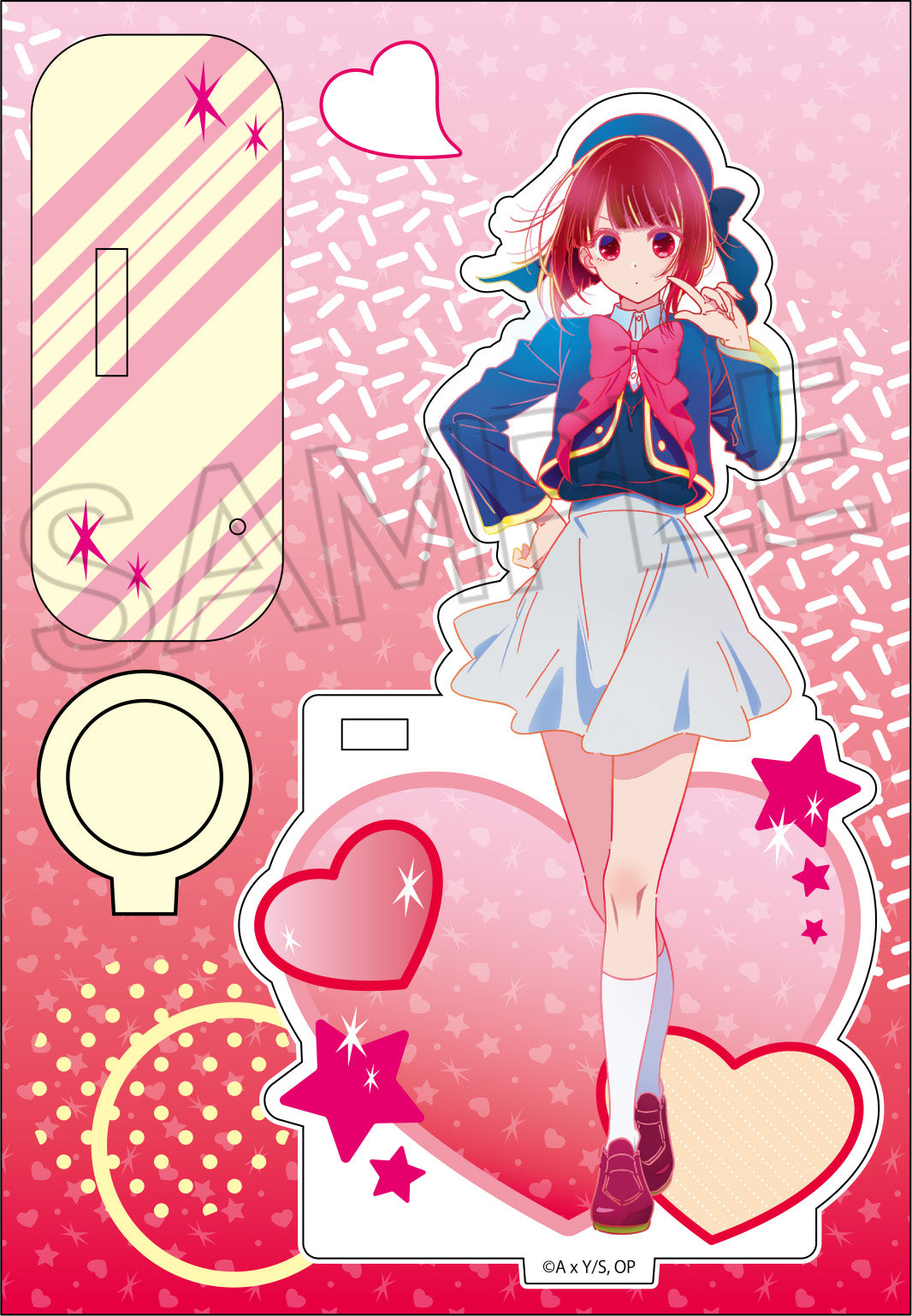 【推しの子】_ビビッドライン アクリルペンスタンド 有馬かな