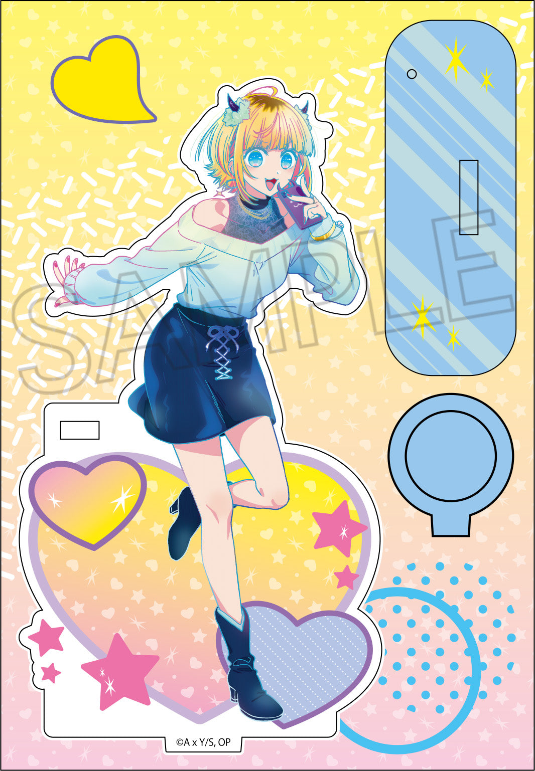 【推しの子】_ビビッドライン アクリルペンスタンド MEMちょ