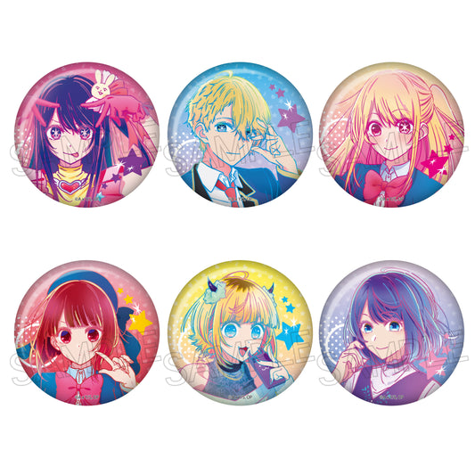 【推しの子】_ビビッドライン 缶バッジ 1BOX【コンプリートBOX】