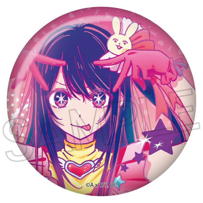 【推しの子】_ビビッドライン 缶バッジ 1BOX【コンプリートBOX】