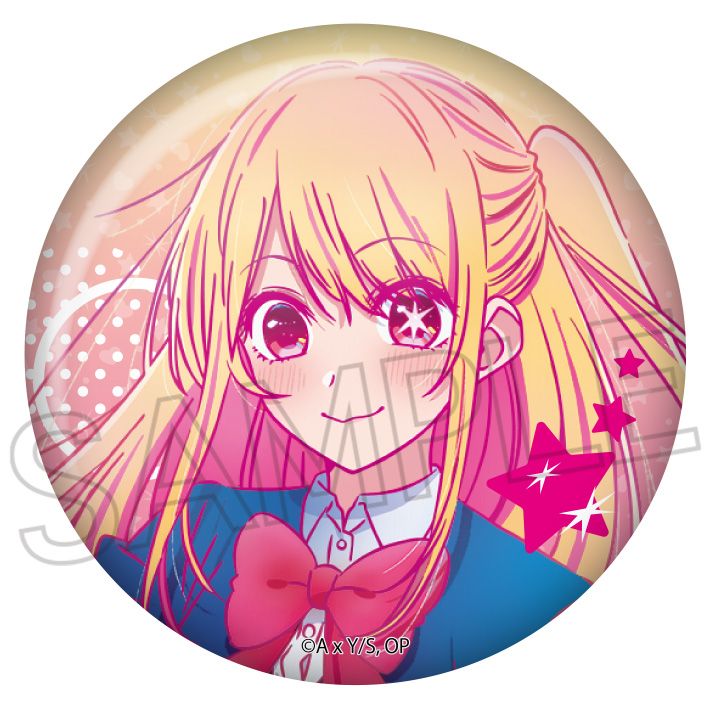 【推しの子】_ビビッドライン 缶バッジ 1BOX【コンプリートBOX】