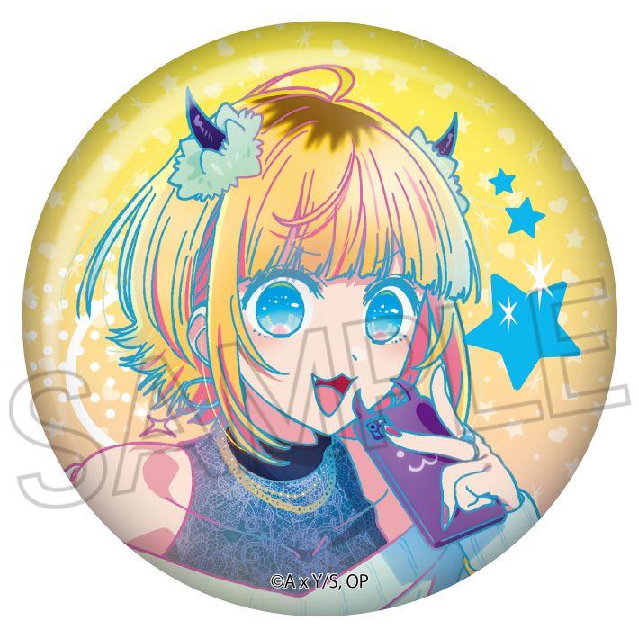 【推しの子】_ビビッドライン 缶バッジ 1BOX【コンプリートBOX】