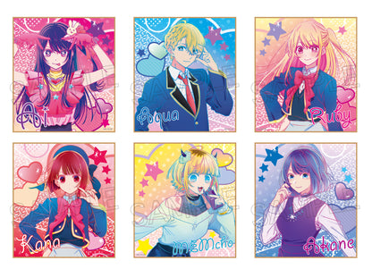 【推しの子】_ビビッドライン トレーディング色紙 1BOX【コンプリートBOX】