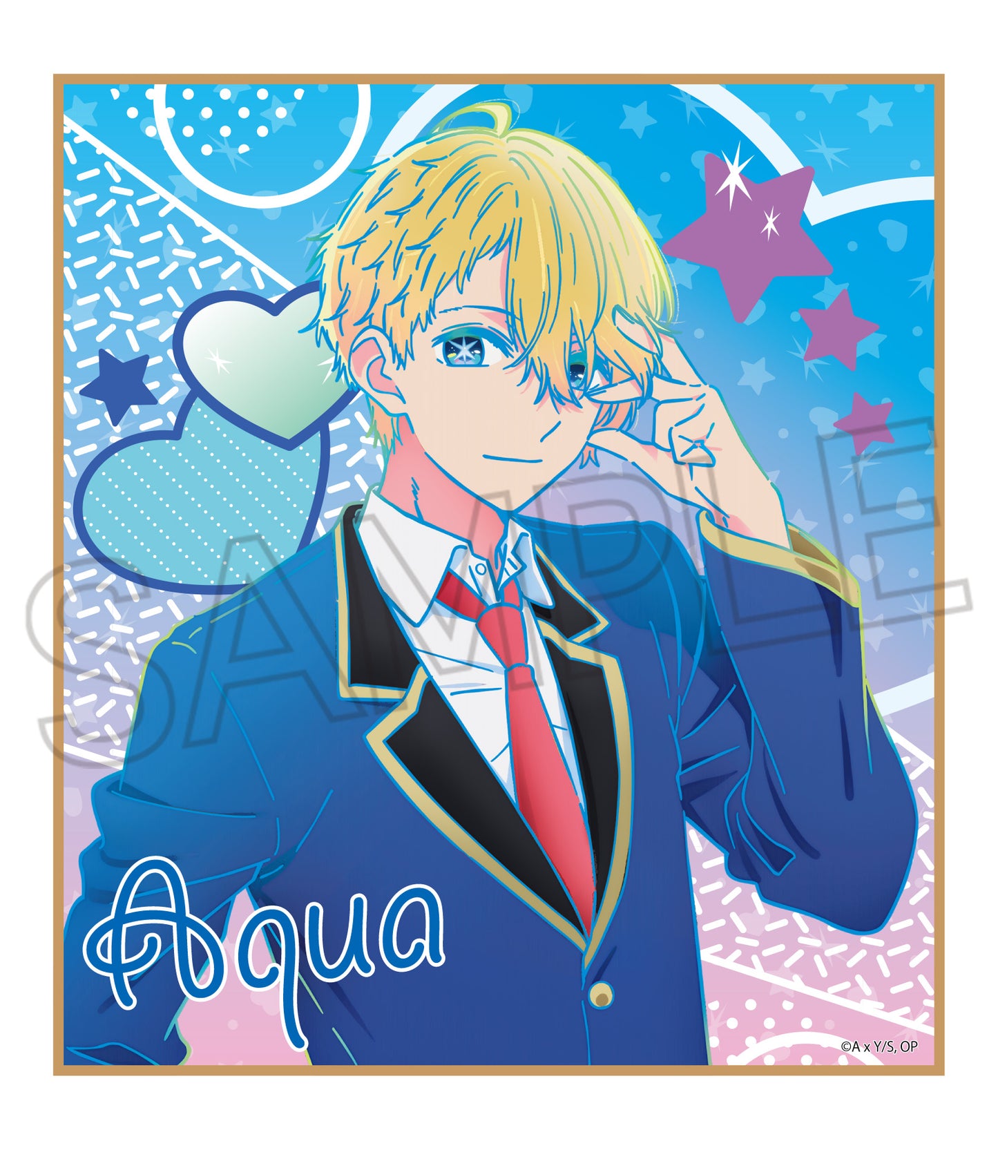 【推しの子】_ビビッドライン トレーディング色紙 1BOX【コンプリートBOX】