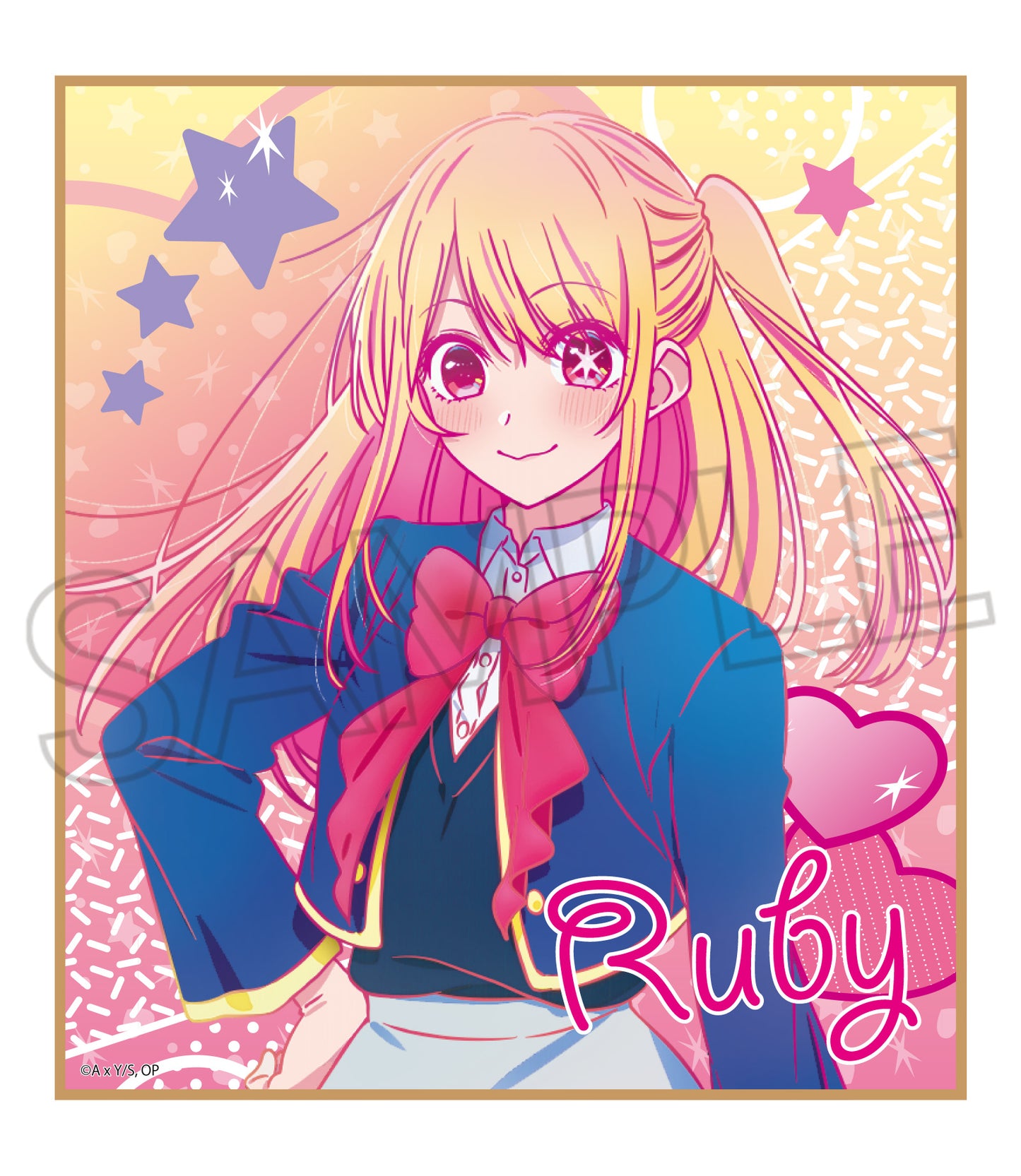 【推しの子】_ビビッドライン トレーディング色紙 1BOX【コンプリートBOX】