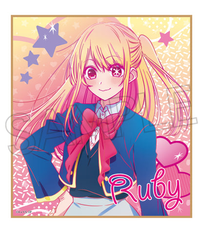 【推しの子】_ビビッドライン トレーディング色紙 1BOX【コンプリートBOX】