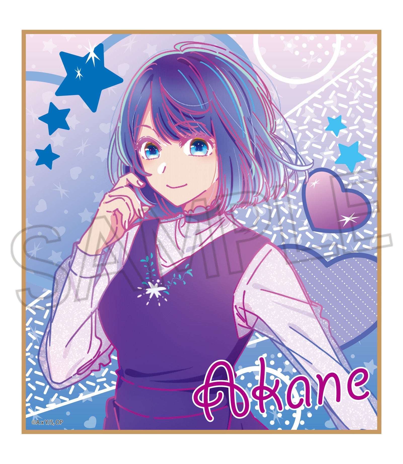 【推しの子】_ビビッドライン トレーディング色紙 1BOX【コンプリートBOX】