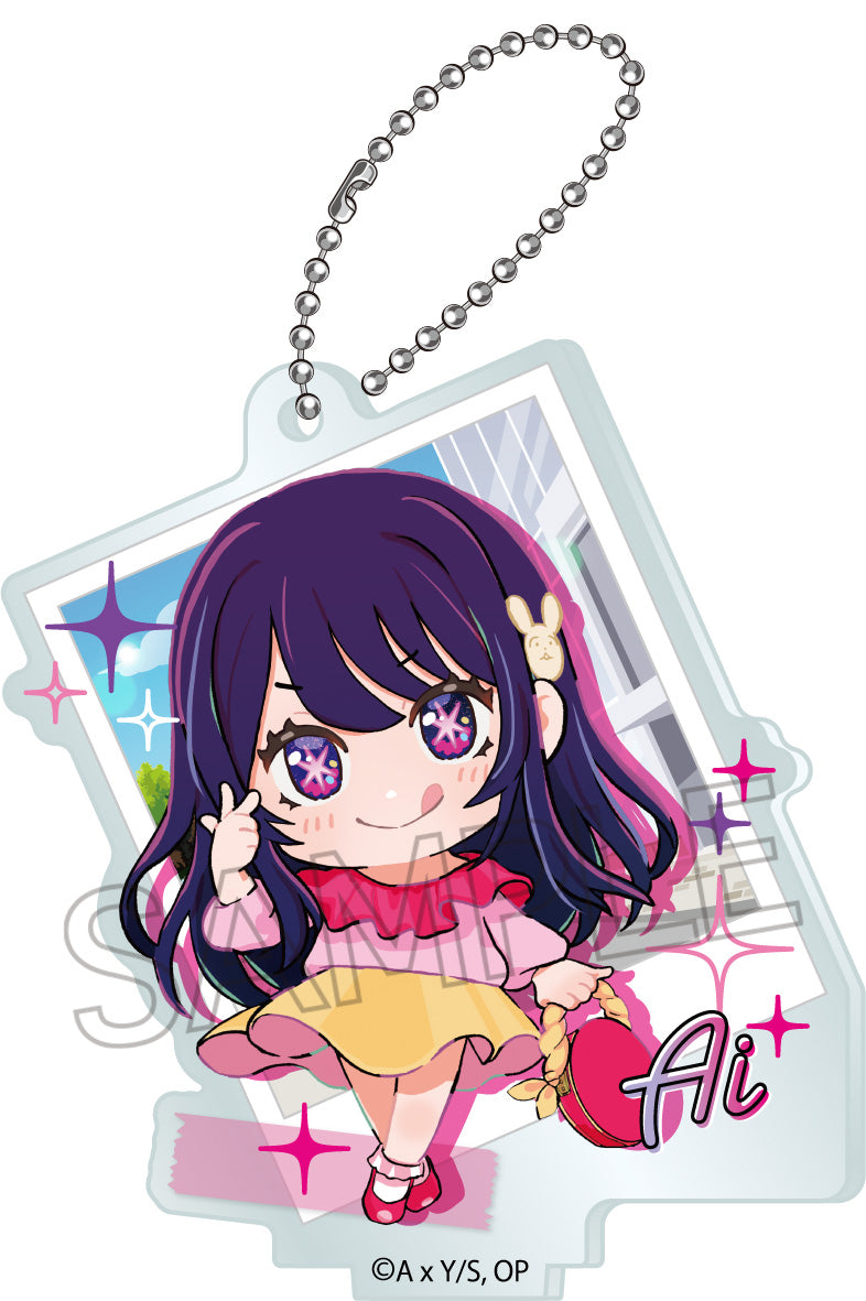 【推しの子】_とじコレ アクリルキーチェーン 1BOX【コンプリートBOX】