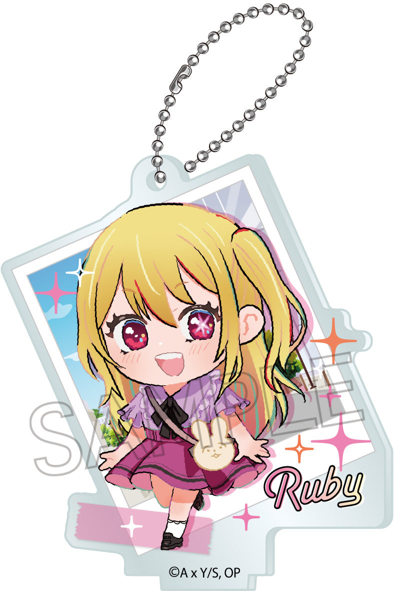 【推しの子】_とじコレ アクリルキーチェーン 1BOX【コンプリートBOX】