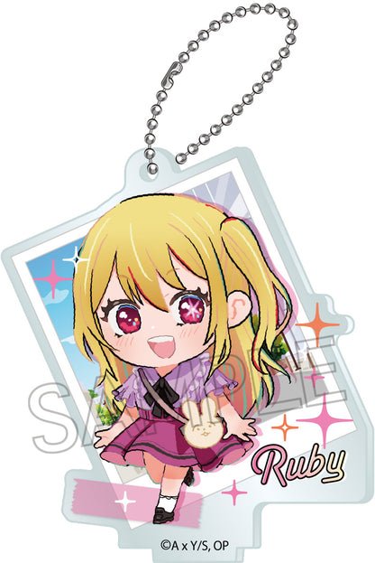 【推しの子】_とじコレ アクリルキーチェーン 1BOX【コンプリートBOX】