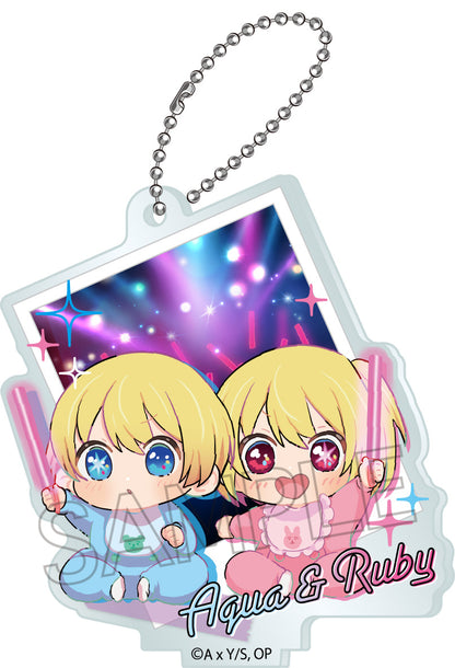 【推しの子】_とじコレ アクリルキーチェーン 1BOX【コンプリートBOX】