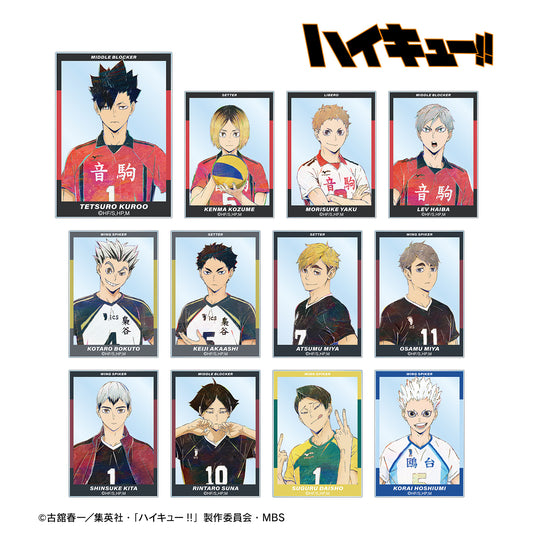 ハイキュー!!_トレーディング Ani-Art 第6弾 アクリルカード(単位/BOX)