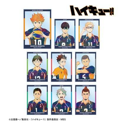 ハイキュー!!_トレーディング Ani-Art 第4弾 アクリルカード(単位/BOX)