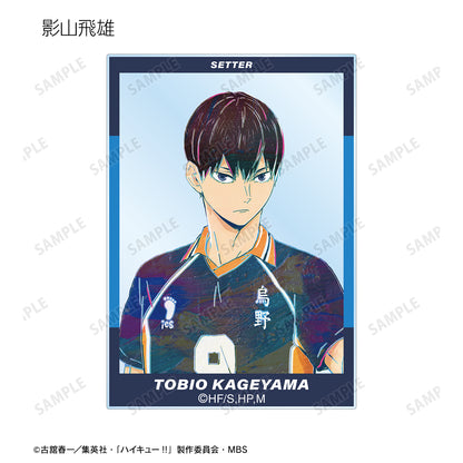 ハイキュー!!_トレーディング Ani-Art 第4弾 アクリルカード(単位/BOX)