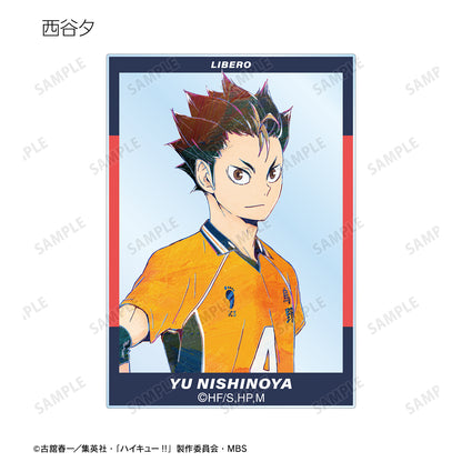 ハイキュー!!_トレーディング Ani-Art 第4弾 アクリルカード(単位/BOX)