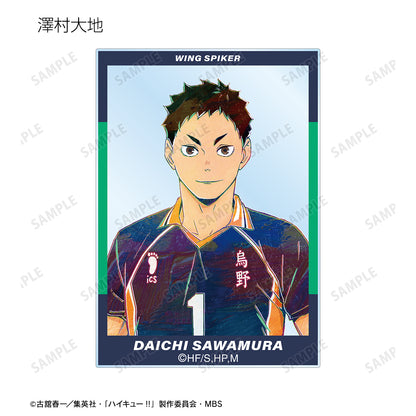 ハイキュー!!_トレーディング Ani-Art 第4弾 アクリルカード(単位/BOX)