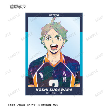ハイキュー!!_トレーディング Ani-Art 第4弾 アクリルカード(単位/BOX)