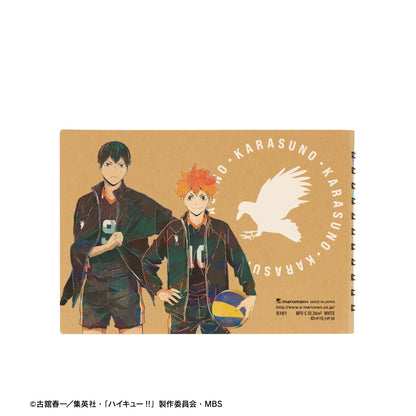 ハイキュー!!_日向翔陽＆影山飛雄 Ani-Art 第5弾 クロッキーブック
