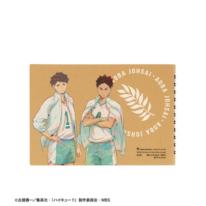 ハイキュー!!_及川徹＆岩泉一 Ani-Art 第5弾 クロッキーブック