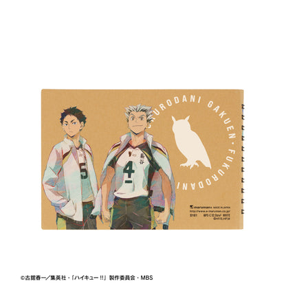 ハイキュー!!_木兎光太郎＆赤葦京治 Ani-Art 第5弾 クロッキーブック