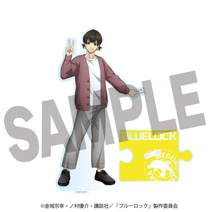 ブルーロック_描き下ろしアクリルスタンド 蜂楽 廻【ラウンドワン】