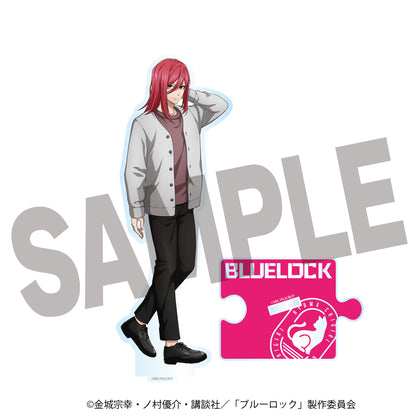 ブルーロック_描き下ろしアクリルスタンド 千切豹馬【ラウンドワン】