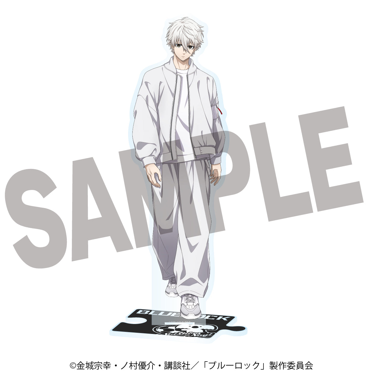 ブルーロック_描き下ろしアクリルスタンド 凪 誠士郎【ラウンドワン】