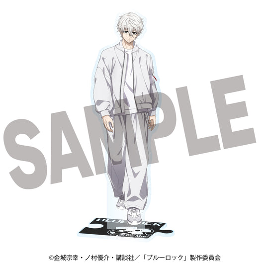 ブルーロック_描き下ろしアクリルスタンド 凪 誠士郎【ラウンドワン】