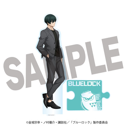 ブルーロック_描き下ろしアクリルスタンド 糸師 凛【ラウンドワン】